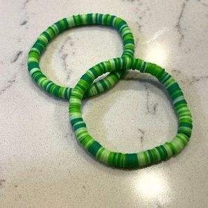My handmade bracelets